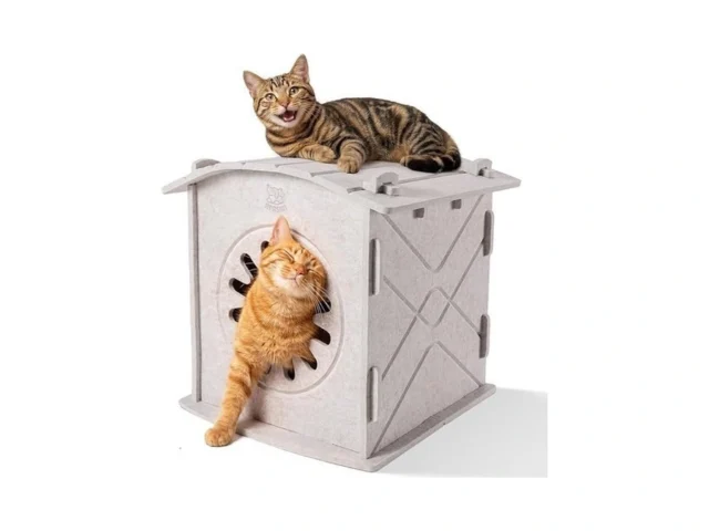 Apasiri Cat Houses For Indoor Cats Felt Cat House… – Coupon