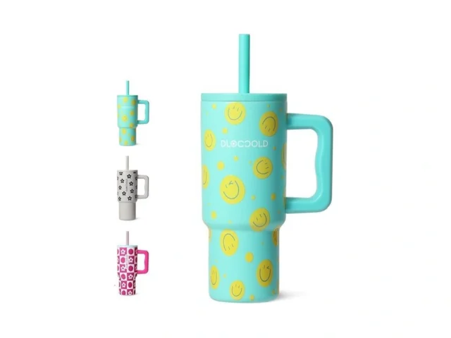 Dloccold Kids 24 Oz Tumbler With Handle And… – Coupon