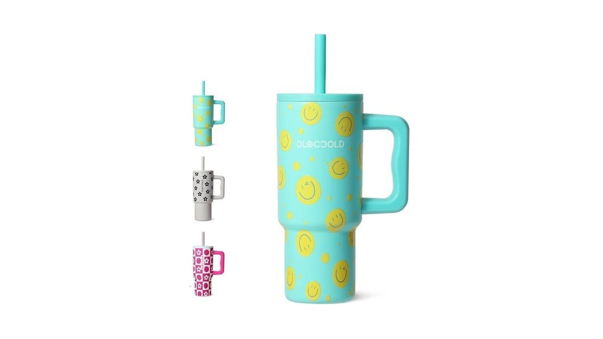 Dloccold Kids 24 Oz Tumbler With Handle And... - Coupon