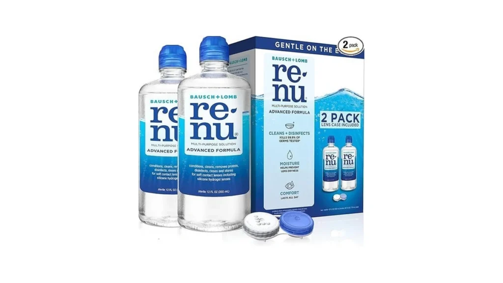 Renu Contact Lens Solution Advanced Formula... - Coupon
