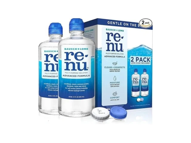 Renu Contact Lens Solution Advanced Formula… – Coupon