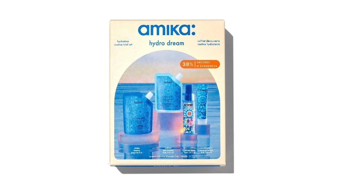 Amika Hydro Dream Hair Routine Trial Set - Amazon Promo Code