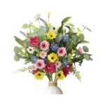 Wstpupu Artificial Spring Flowers 6 Pack Spring... - Coupon