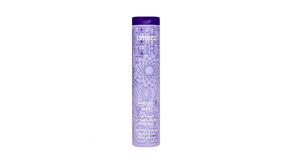 Amika Bust Your Brass Cool Blonde Strength Repair... - Coupon