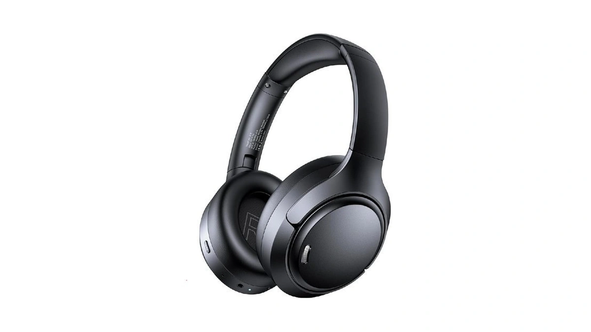 Hybrid Active Noise Cancelling Headphones 120h Long... - Coupon