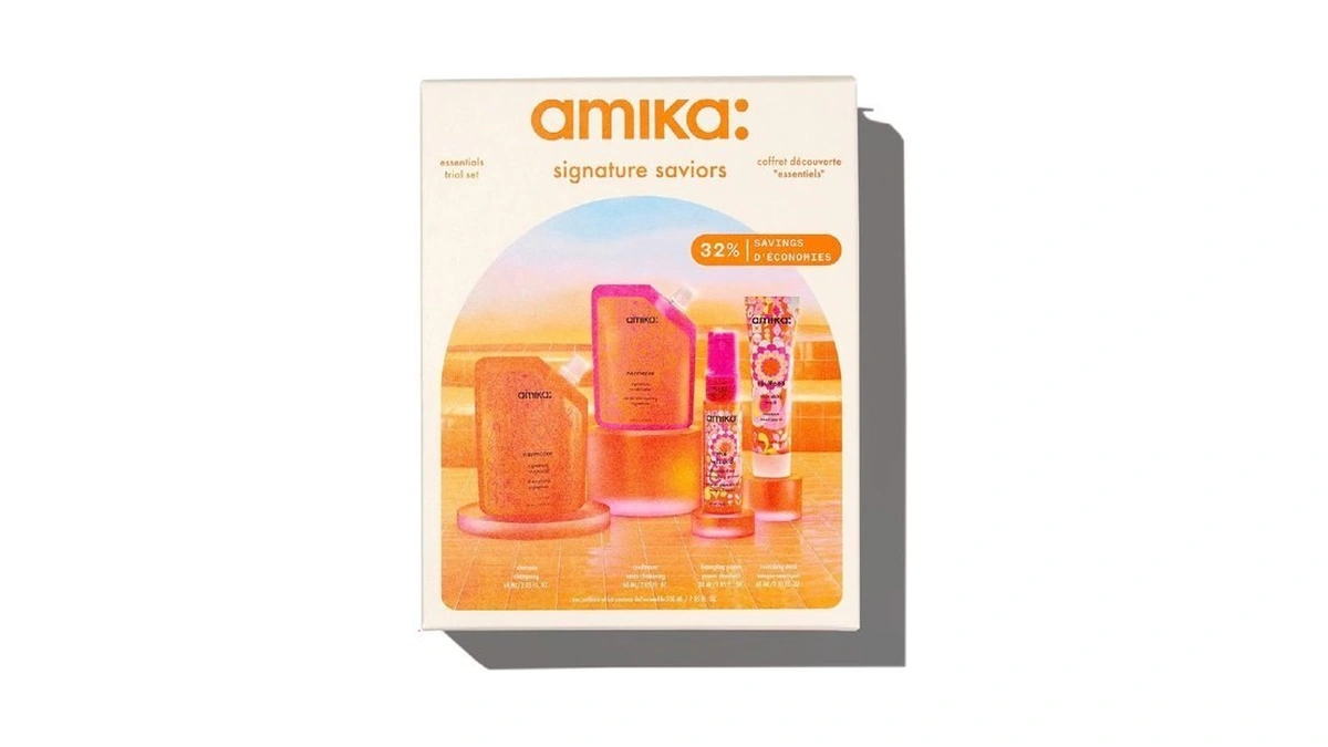 Amika Signature Saviors Essential Trial Set - Amazon Promo Code