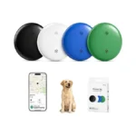 Air Tags Tracker 4 Pack Bluetooth Item Finder Works... - Coupon