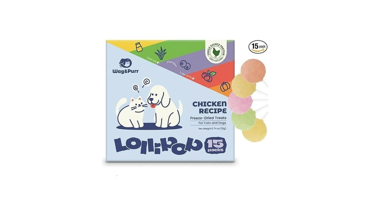 Wag Purr Freeze Dried Cat Treats - Chicken... - Amazon Promo Code