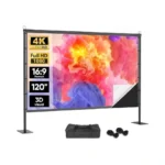 Outdoor Projector Screen With Black Backing - 120... - Coupon