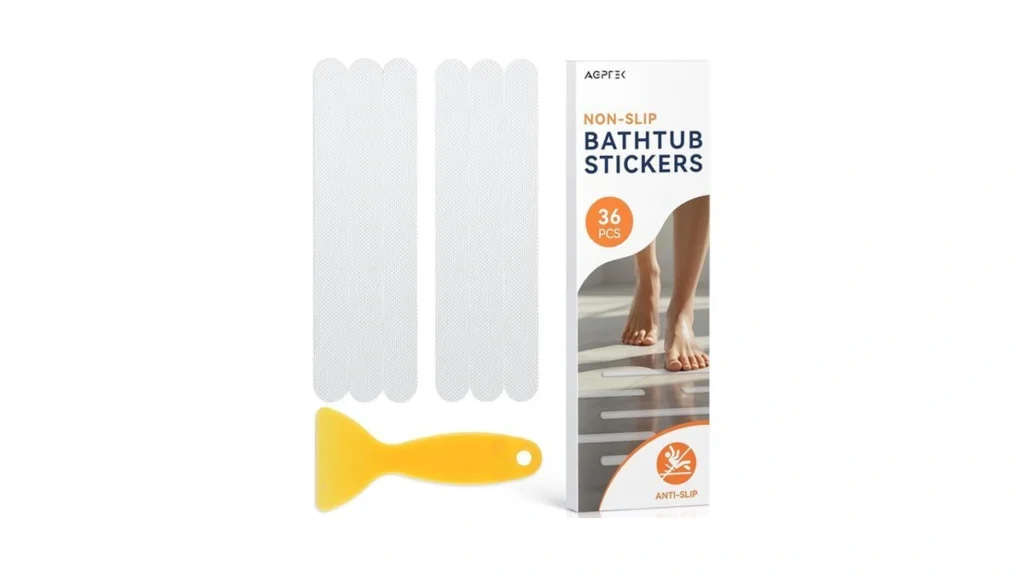 Agptek 36pcs Bathtub Non Slip Stickers Anti-slip... - Coupon