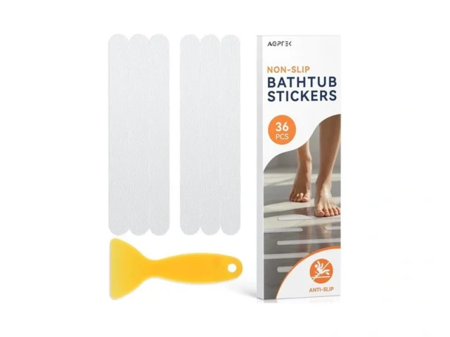 Agptek 36pcs Bathtub Non Slip Stickers Anti-slip… – Coupon