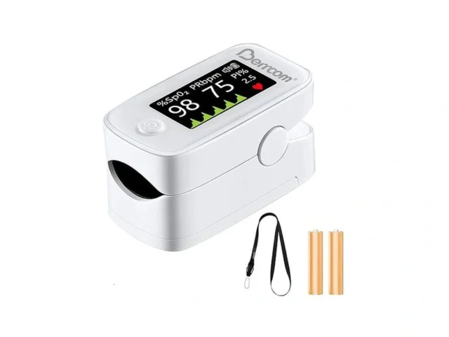Berrcom Fingertip Pulse Oximeter With Led Display… – Coupon