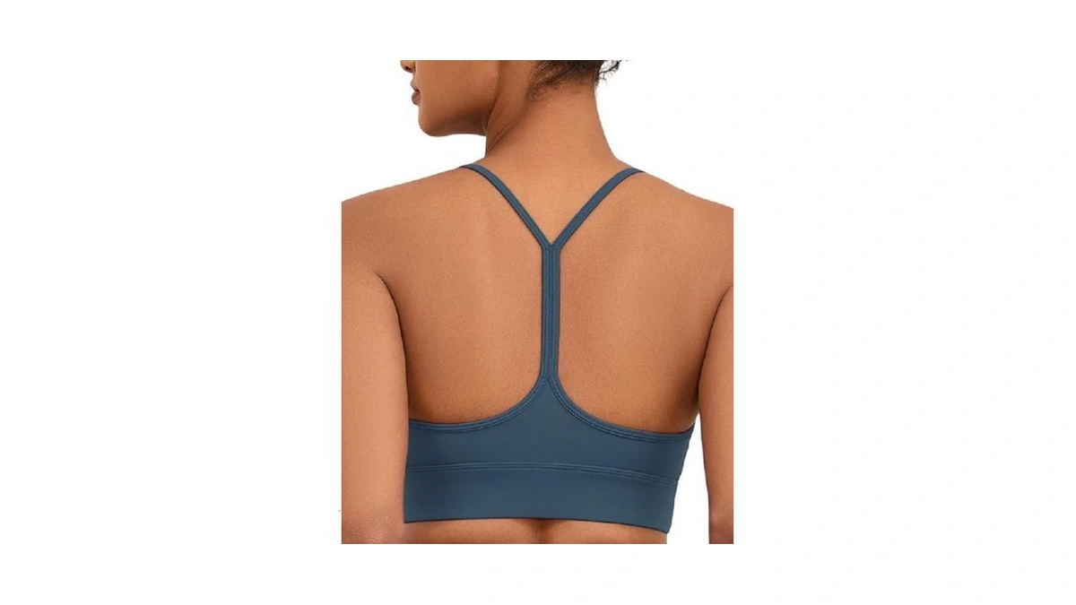 Aegischic Womens Y-back Sports Bra Weightless... - Coupon
