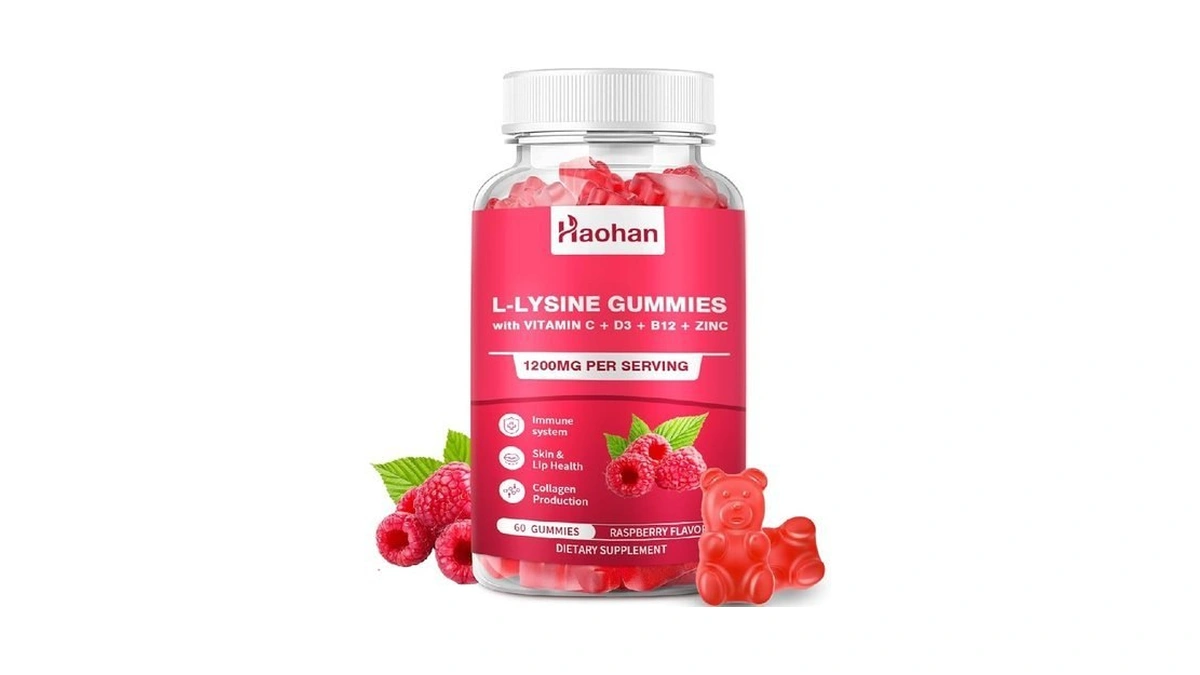 Haohan L-lysine 1200mg Gummies For Immune Support... - Coupon