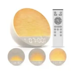 Tap-to-snooze Sunrise Alarm Clock With Sound... - Coupon