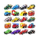 Pull Back Car 20 Pcs Assorted Mini Truck Toy And... - Coupon
