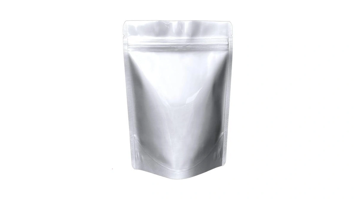 Chamigon 50 Pack Silver Stand Up Food Storage Bags... - Coupon