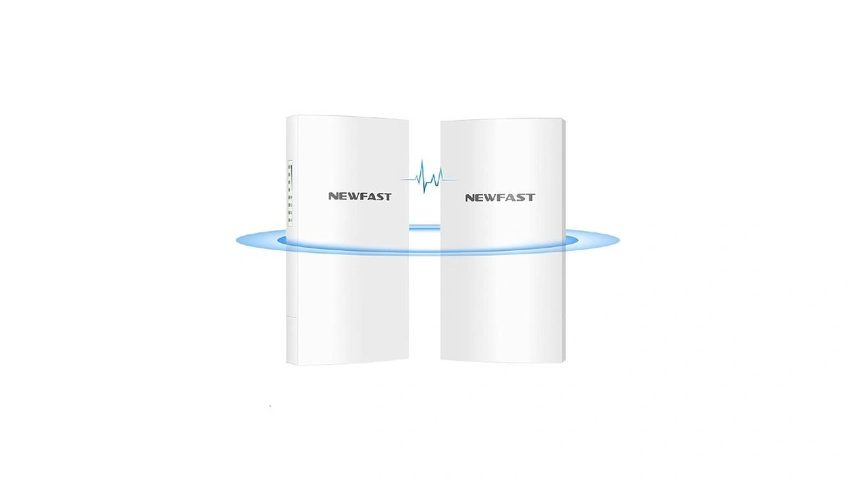 Newfast 2-pack Wireless Bridge Nf-b912 3km 5 8g... - Coupon