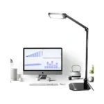 Ns Eye-caring Led Desk Lamp 3 Color Temperature... - Coupon