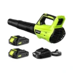 Leaf Blower Cordless Leaf Blower With Battery And... - Coupon