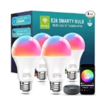 Luckystyle Smart Light Bulbs 9w A19 E26 800lm Wifi... - Coupon