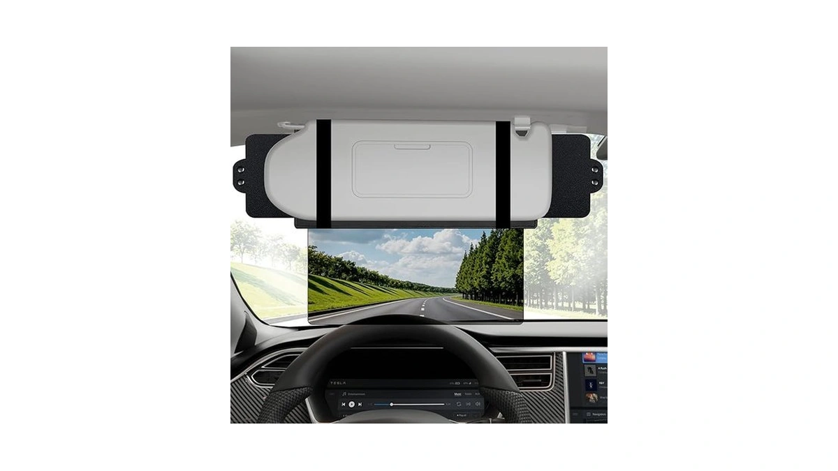 Veharvim Sun Visor Extender For Car Polarized Uv400... - Coupon