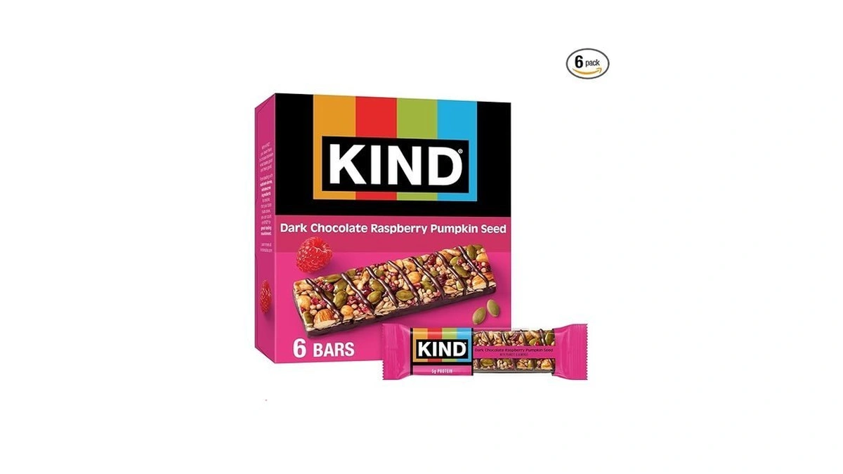 Kind Healthy Snacks Bars Dark Chocolate Raspberry... - Coupon