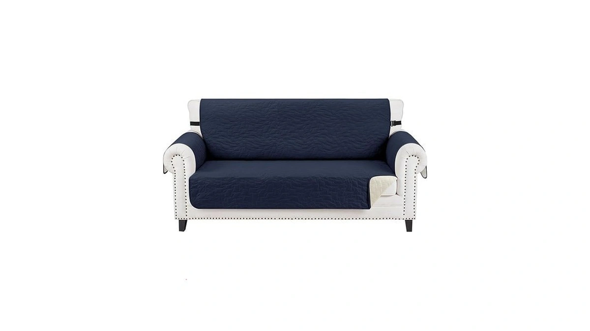 Cucraf Non Slip Quilted Sofa Cover Water Resistant... - Coupon