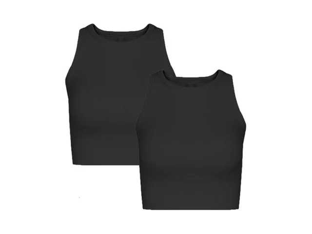 Nicytore 2 Pieces Basic Seamless Sports Tank Tops… – Coupon