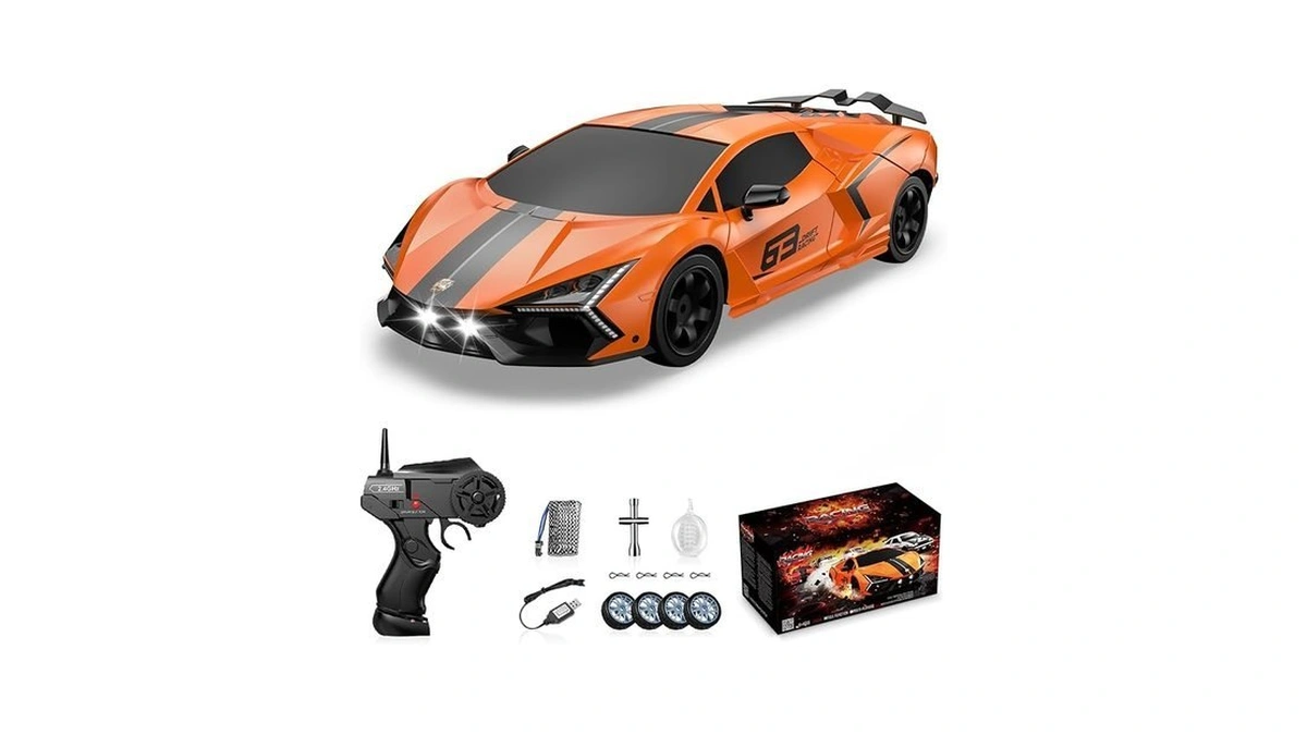 Sakeye Rc Drift Car 2 4ghz Drifting Rc Cars 1 24... - Coupon