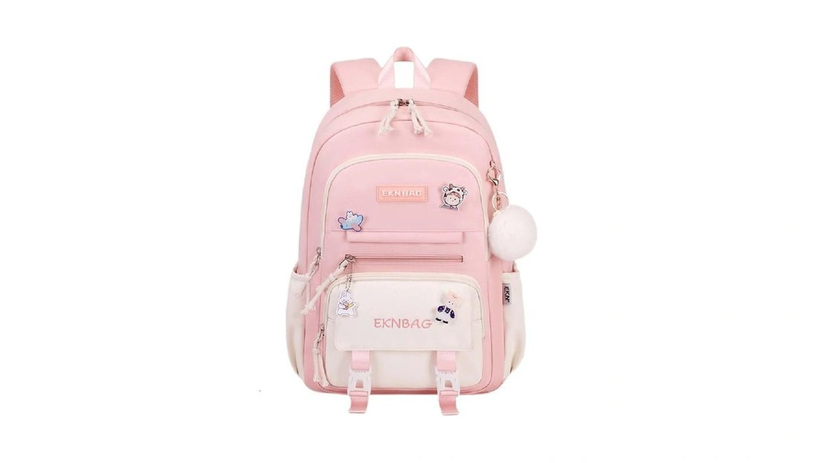 Large School Backpack For Girls Teens Kids Cute... - Coupon