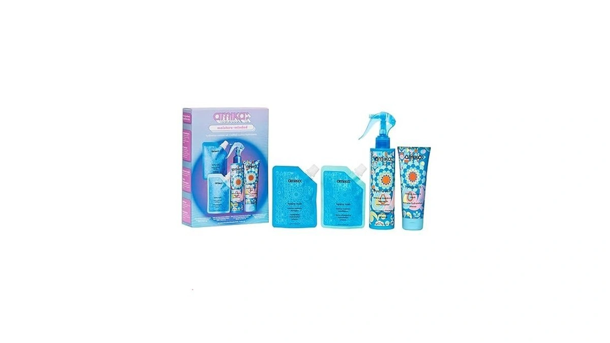 Amika Moisture-minded Hydration Routine Set Gift... - Coupon