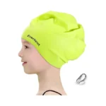 Eversport Kids Swim Caps 6-14 For Girls Long Hair... - Coupon