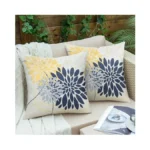 Pyonic Outdoor Throw Pillow Covers 18x18 Waterproof... - Coupon