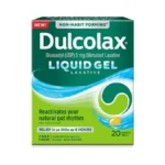 Dulcolax Stimulant Laxative Liquid Gels Predictable... - Coupon
