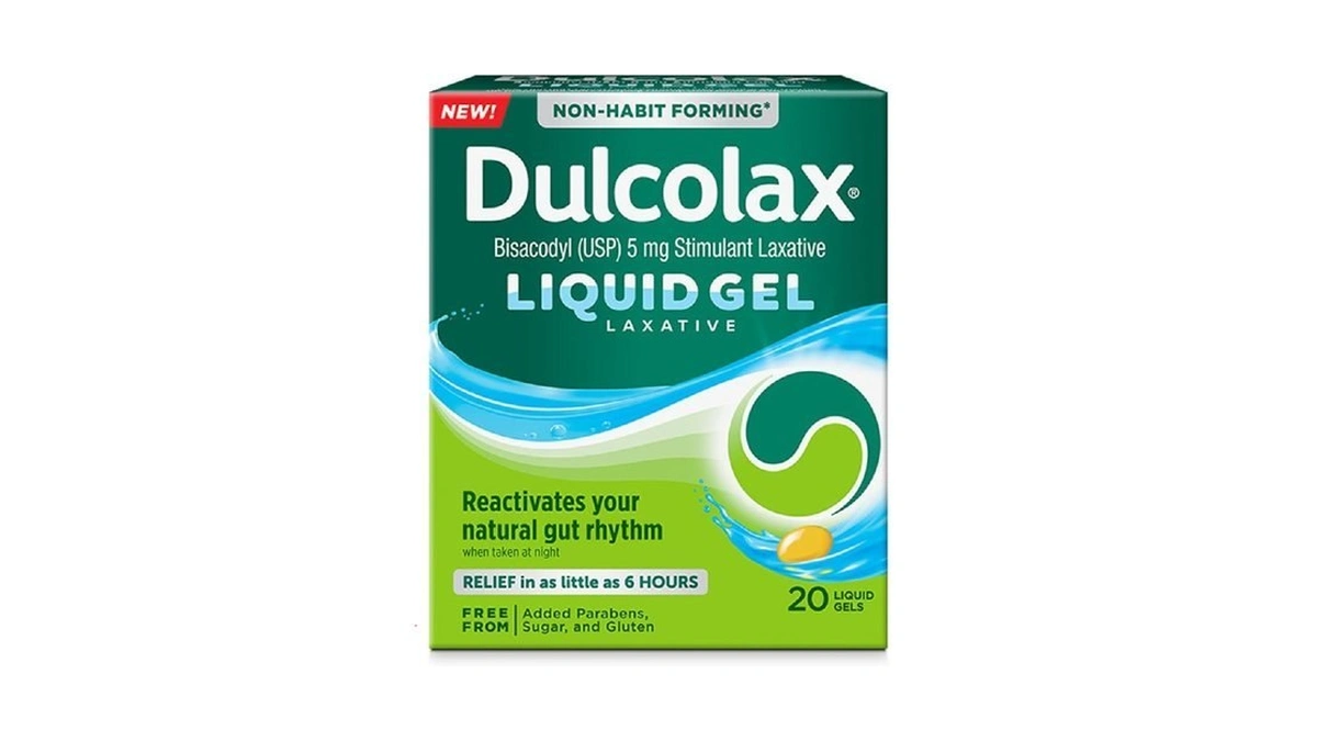 Dulcolax Stimulant Laxative Liquid Gels Predictable... - Coupon