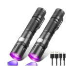 Wssbond Blacklight Flashlight 2 Pack Uv Flashlight... - Coupon
