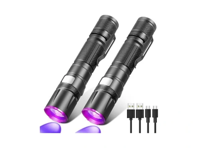 Wssbond Blacklight Flashlight 2 Pack Uv Flashlight… – Coupon