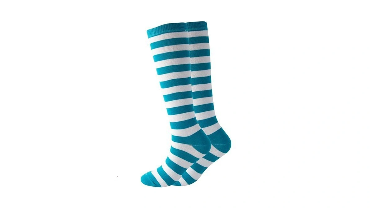 Cerebro Knee High Socks For Kids Stripes Girls... - Coupon