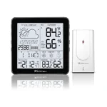 Wittime Weather Station Indoor Outdoor Thermometer... - Coupon