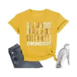 Black History Shirt Women I Am Black History... - Coupon