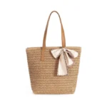 Isamzan Large Straw Beach Bag Women S Handwoven... - Coupon