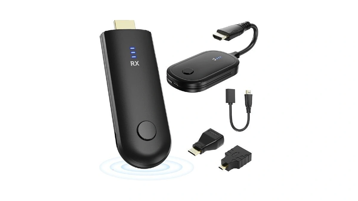 Wireless Hdmi Transmitter And Receiver 165ft 50m... - Coupon