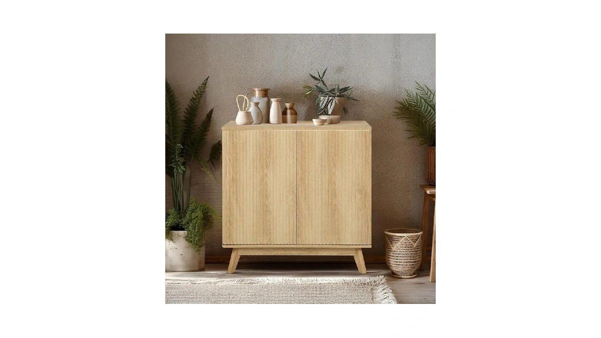 Ymxltd Boho Sideboard Cabinet Mid Century Modern... - Coupon