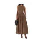 Kirundo Summe Sleeveless Maxi Dresses For Women... - Coupon