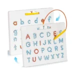Lovestown Magnetic Alphabet Tracing Board Double... - Coupon