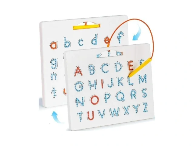 Lovestown Magnetic Alphabet Tracing Board Double… – Coupon