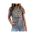 Dog Mom Women S Funny Leopard Print Dog Mama... - Coupon