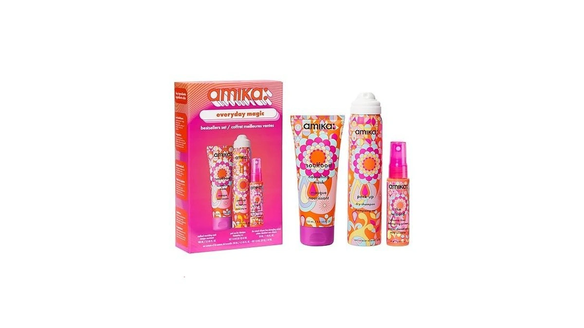 Amika Everyday Magic Bestsellers Set Gift Set For... - Coupon