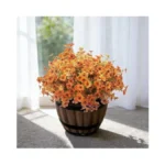 Jczaphiric Artificial Fall Flowers For Outdoors -... - Coupon